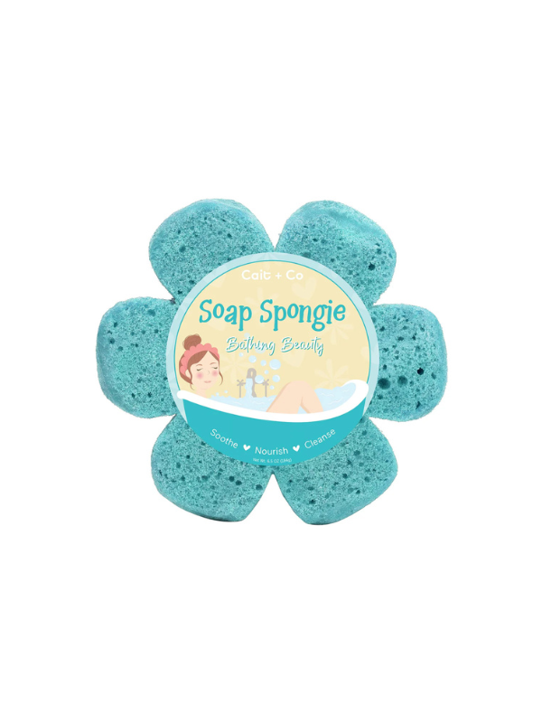Soap Spongie in Bathing Beauty