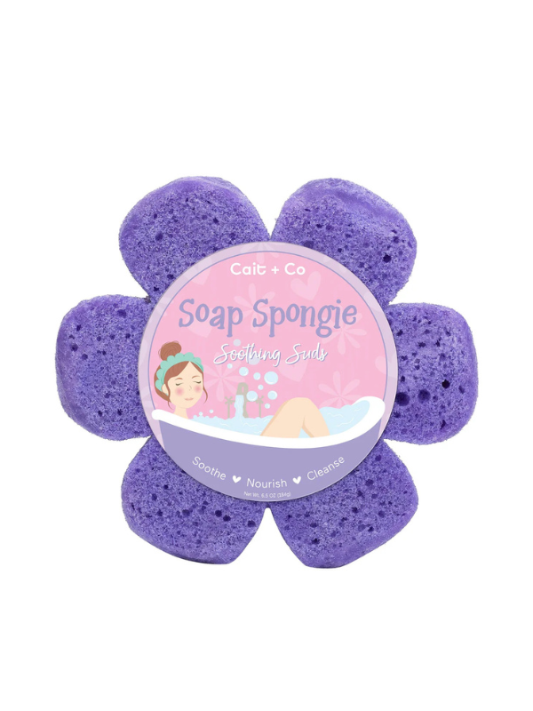 Soap Spongie in Soothing Suds