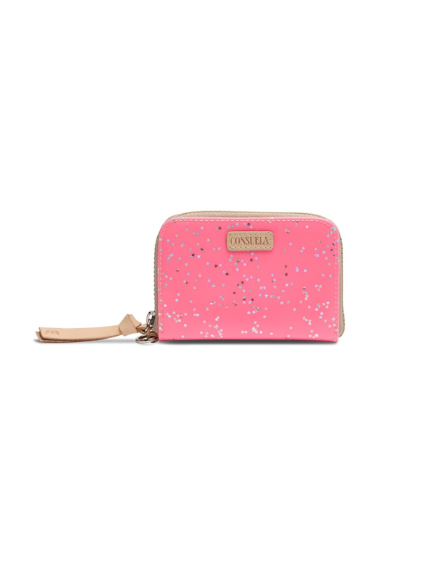 Shine Zippy Wallet By Consuela