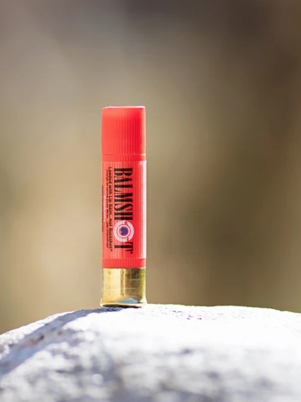 Balmshot Raspberry Lip Balm