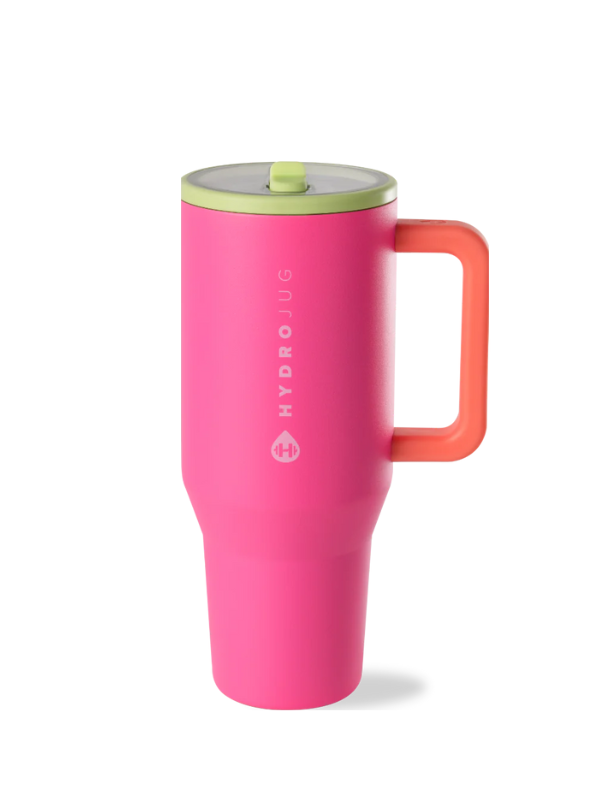 HydroJug Orchid 40oz- Traveler