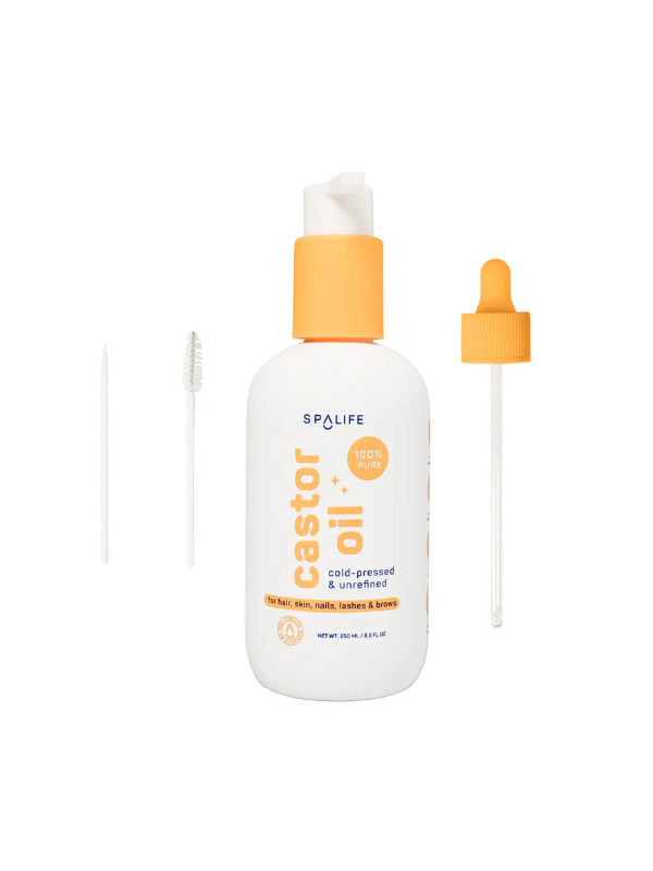 Castor Oil For Hair, Skin & Lashes