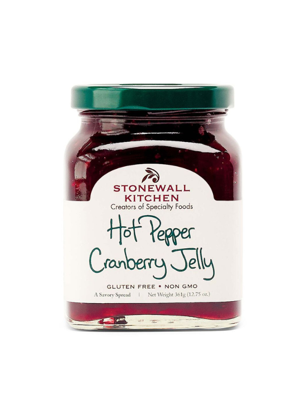 Hot Pepper Cranberry Jelly By Stonewall Kitchen