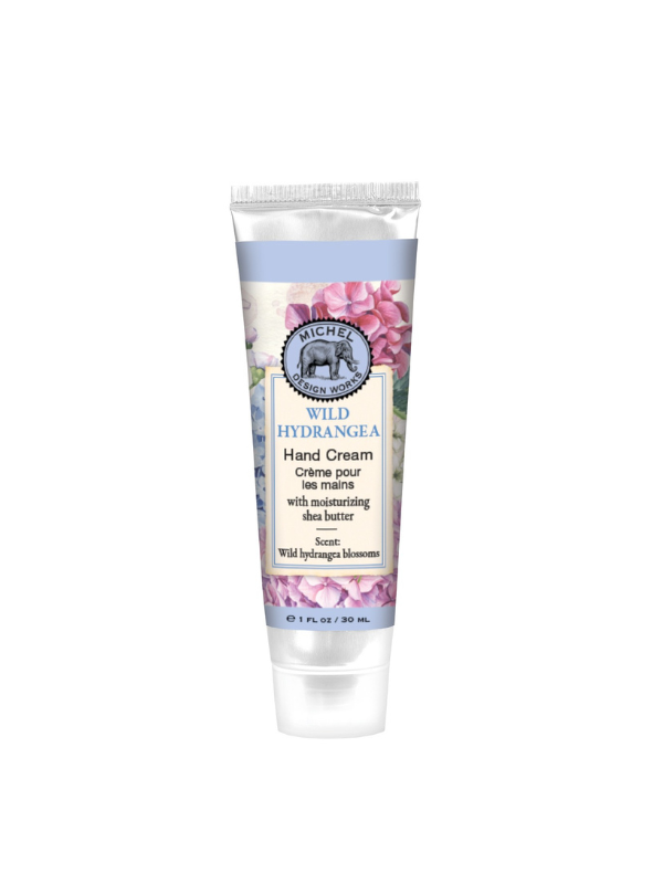 Wild Hydrangea Hand Cream By Michel Design Works