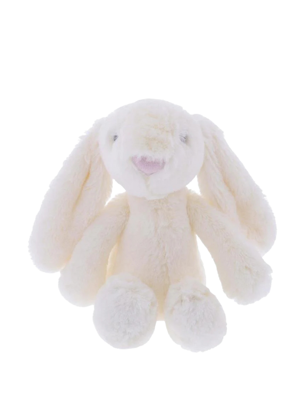 Small White Plush Bunny By Jane Marie