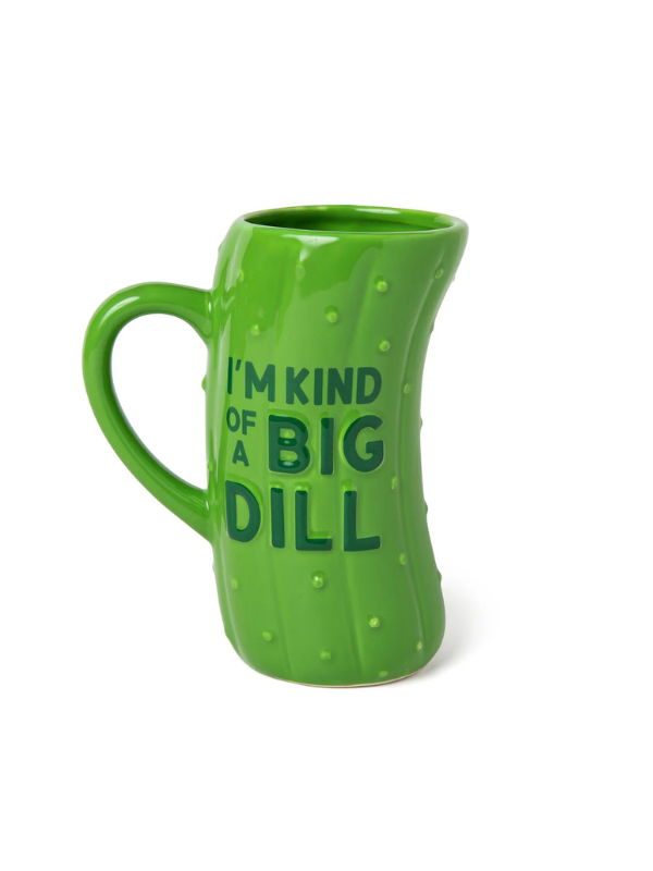 I'm Kind Of A Big Dill Pickle Mug