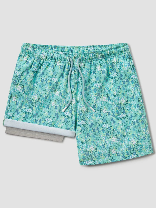 Serenity Springs Mens Swim Shorts by Southern Shirt Co.