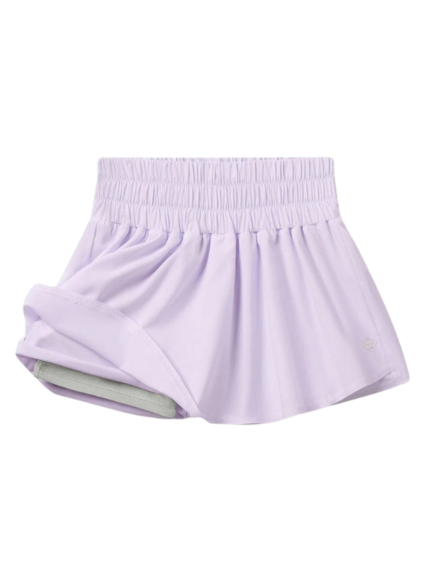 Hybrid Performance Skort in Orchid Petal By Southern Shirt Co.