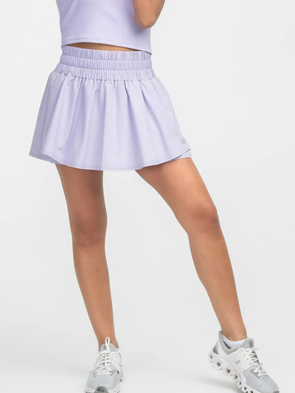 Hybrid Performance Skort in Orchid Petal By Southern Shirt Co.