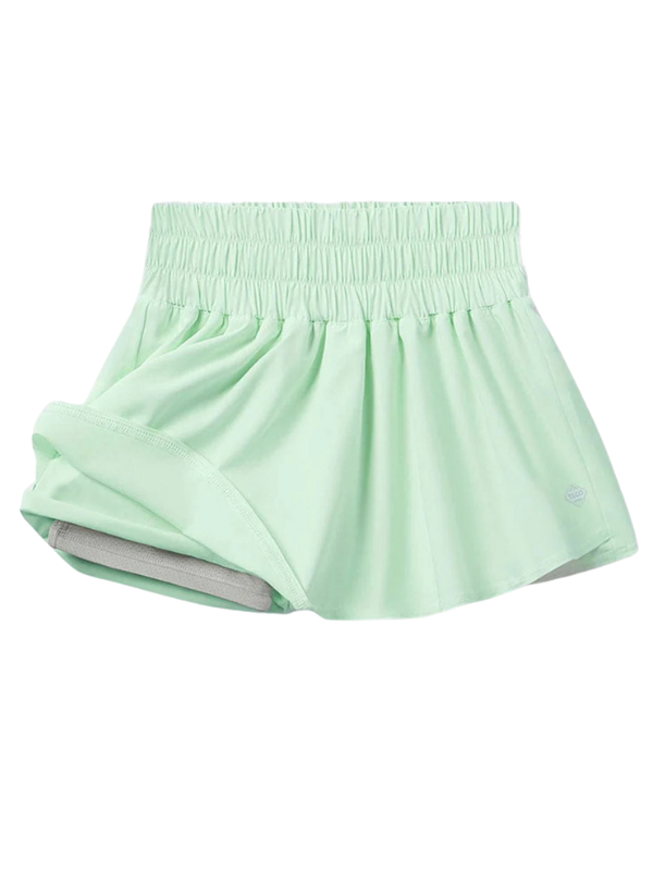 Hybrid Performance Skort in Island Reef By Southern Shirt Co.