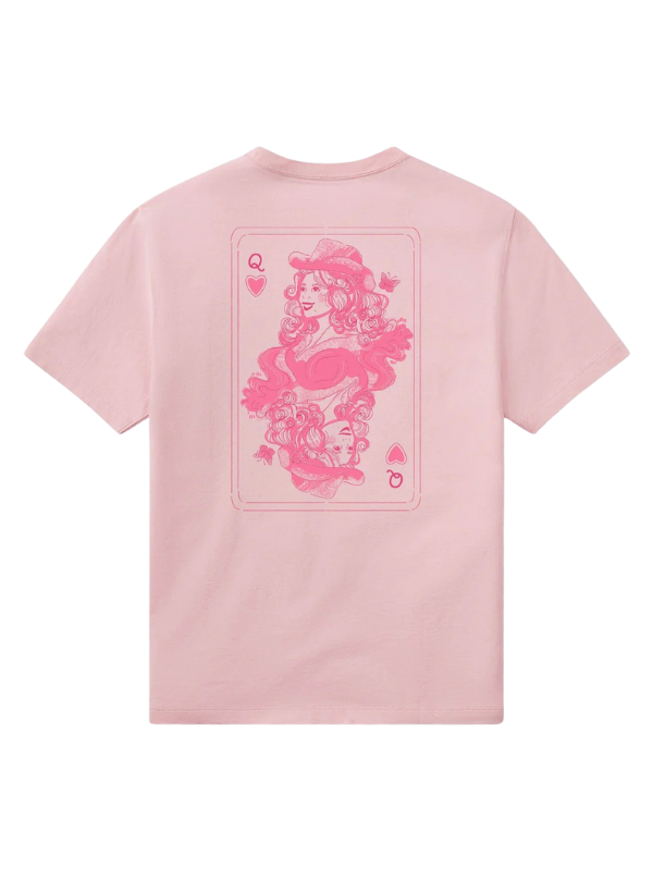 Dolly of Hearts Tee in Blush By Souther Shirt Co.