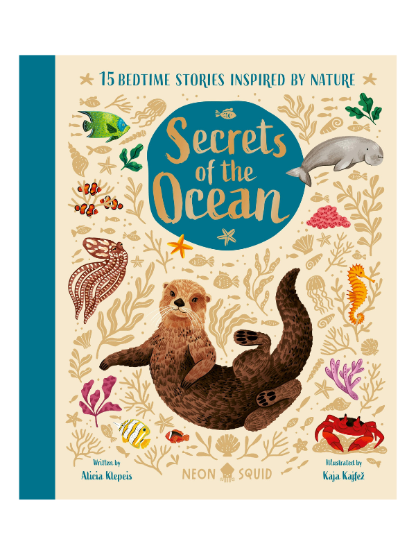 Secrets Of The Ocean By Alicia Klepeis
