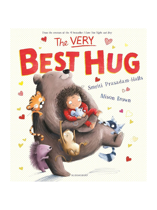 The VERY Best Hug By Smriti Prasadam-Halls