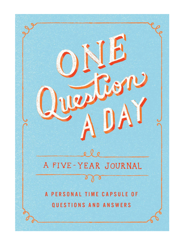 One Question A Day-A Five-Year Journal