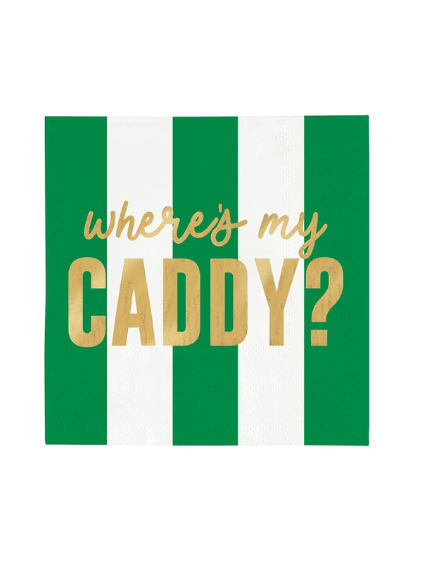 Where’s My Caddy? Beverage Napkins