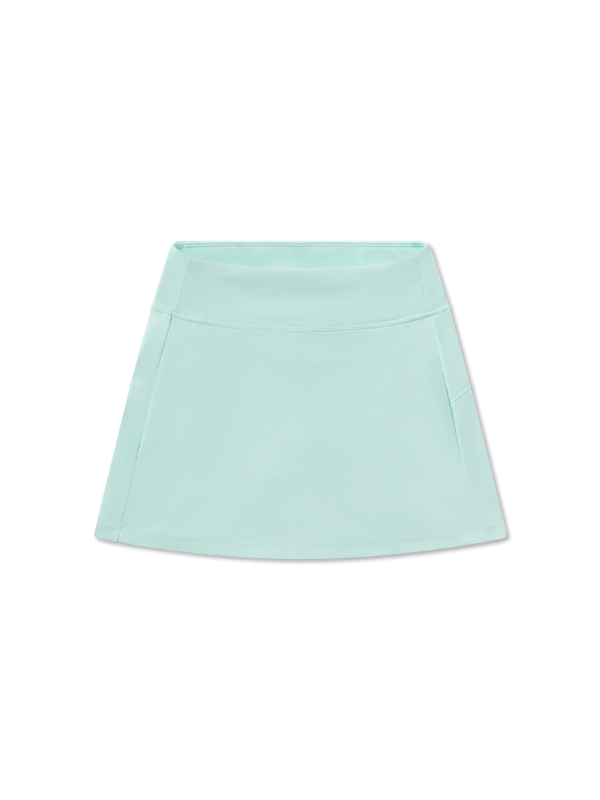Samantha Active Skirt In Antigua Blue By Southern Marsh