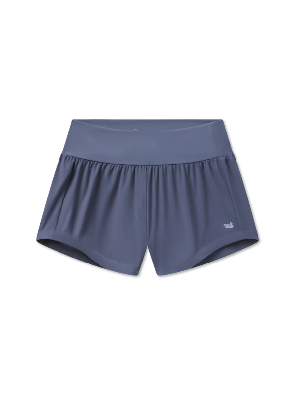 Kiki Active Short in Mountain Purple By Southern Marsh
