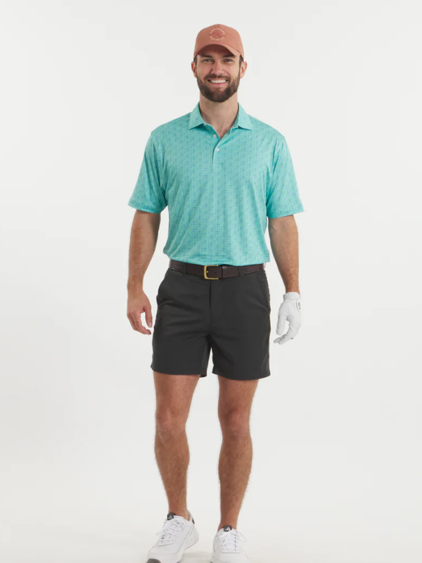 FieldTec™ Pro Hybrid Lined Short In Charcoal Gray By Southern Marsh