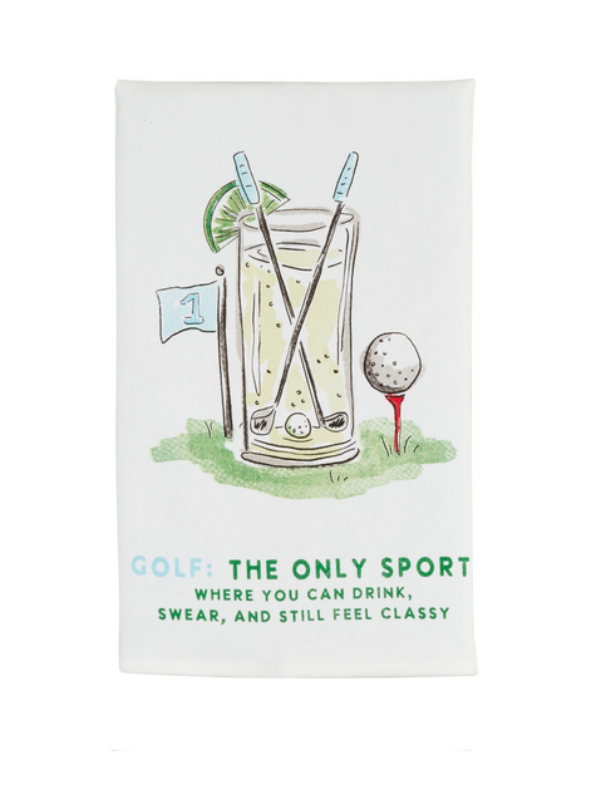 Golf Only Pro Shop Towel