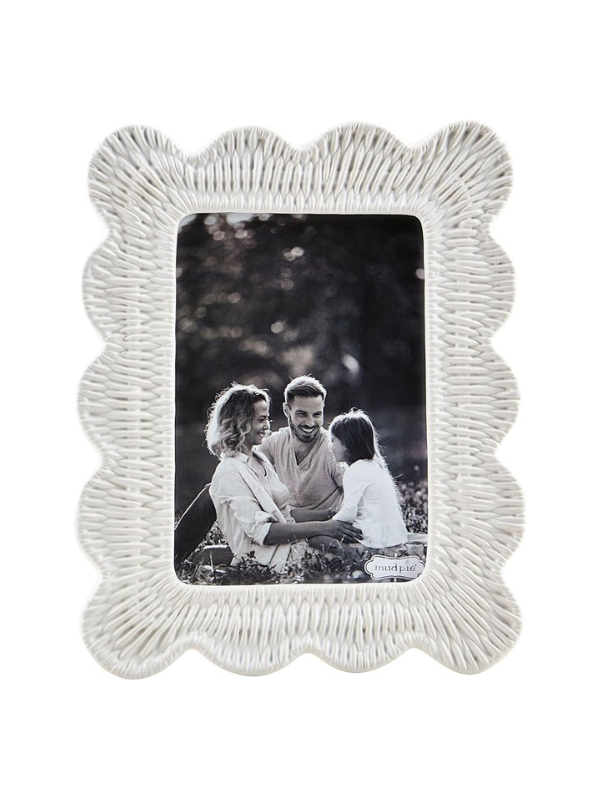 Woven Ceramic Frame