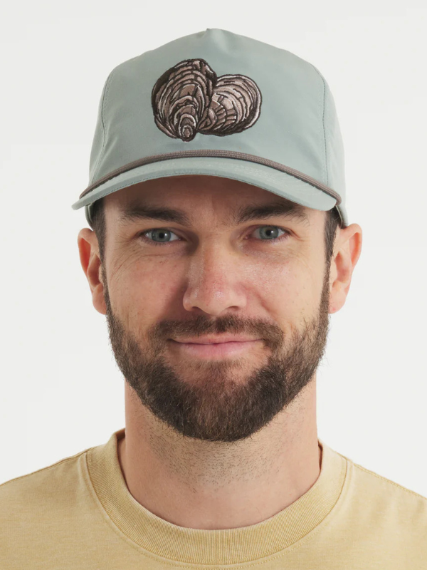 Wildlife Oyster Ensenada Rope Hat in Burnt Sage By Southern Marsh