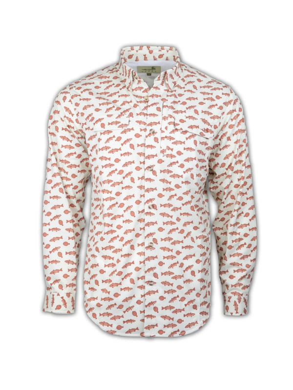 Outer Banks Sport Shirt in Inshore Slam By Dixie Decoys