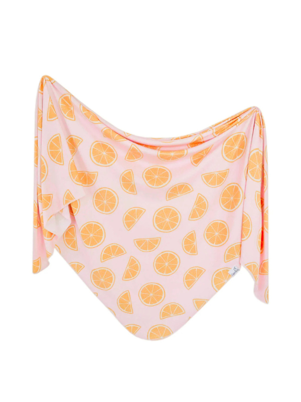 Cutie Swaddle Blanket By Copper Pearl