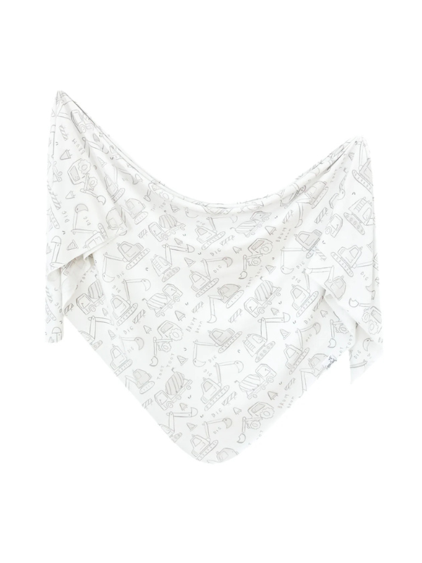 Gage Swaddle Blanket By Copper Pearl