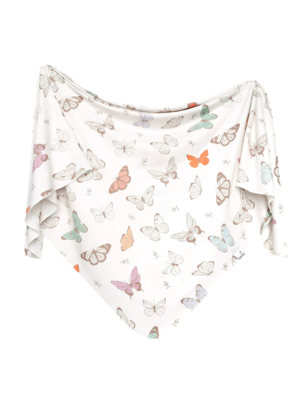 Luna Swaddle Blanket By Copper Pearl