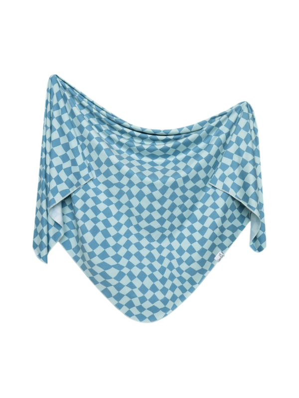 Miles Swaddle Blanket By Copper Pearl