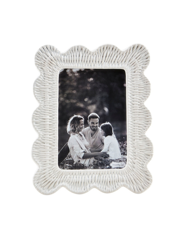 Large Woven Ceramic Frame