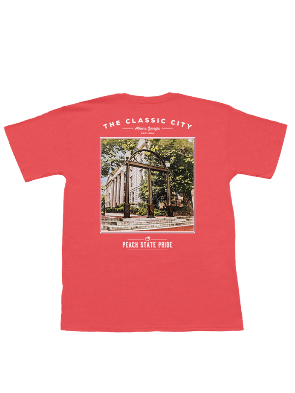 The Classic City North Campus Tee By Peach State Pride