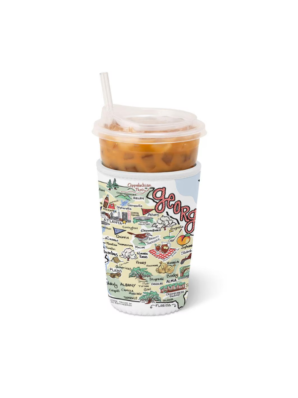 Georgia Iced Cup Coolie By Swig