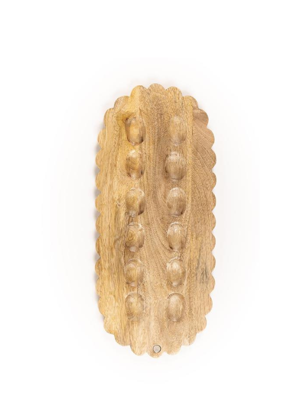 Magnetic Scalloped Bow Egg Board