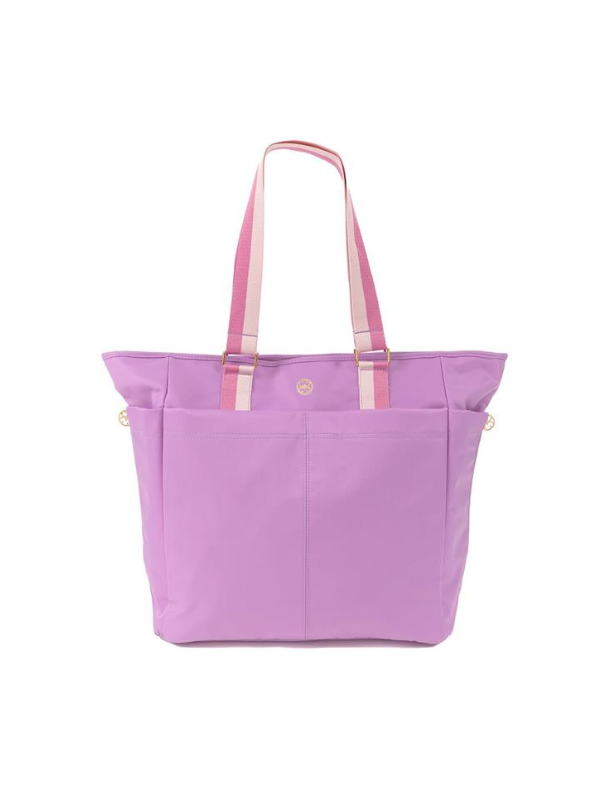 On The Go Bag in Purple
