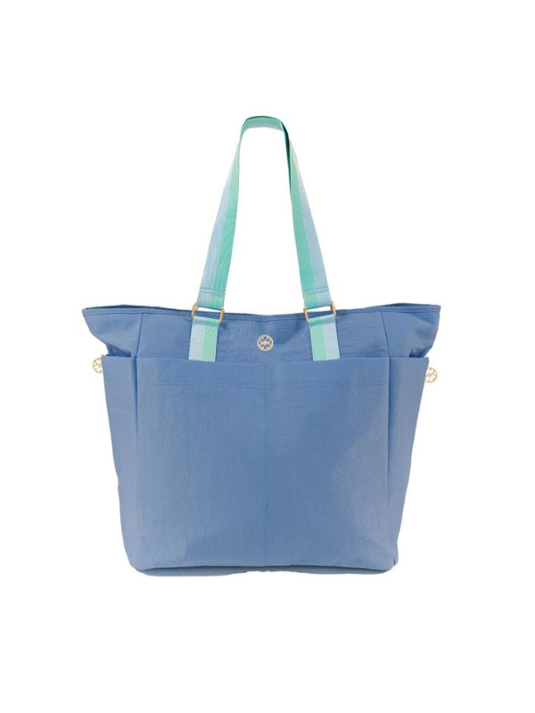 On The Go Bag in Periwinkle Blue