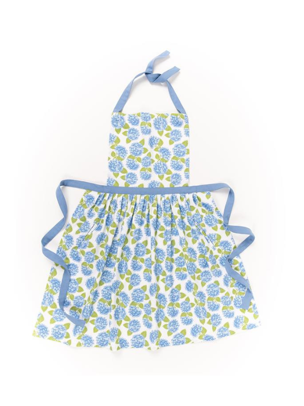 Adult Hydrangea Apron — Pecan Row