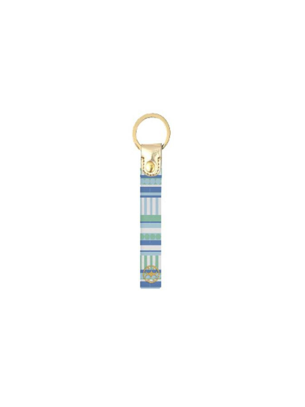 Keyfob in Simply Striped