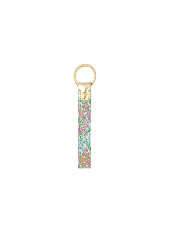 Keyfob in Happy Blooms