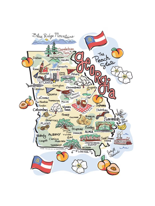 Georgia Iced Cup Coolie By Swig