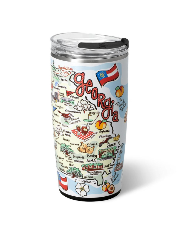 Georgia Tumbler 22oz By Swig