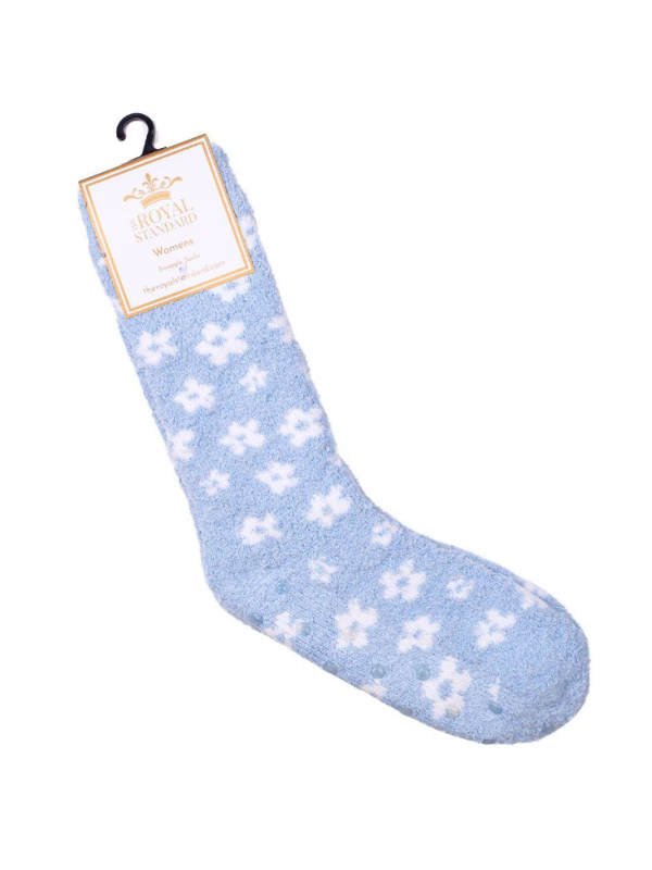 Women's Ditsy Floral Snuggle Socks