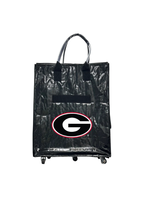 UGA Black Rolling Bag