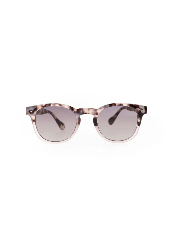 Camryn Sunglasses In Blush Tortoise