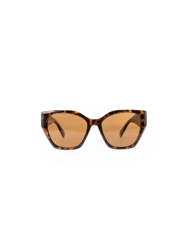 Katie Sunglasses In Brown Tortoise