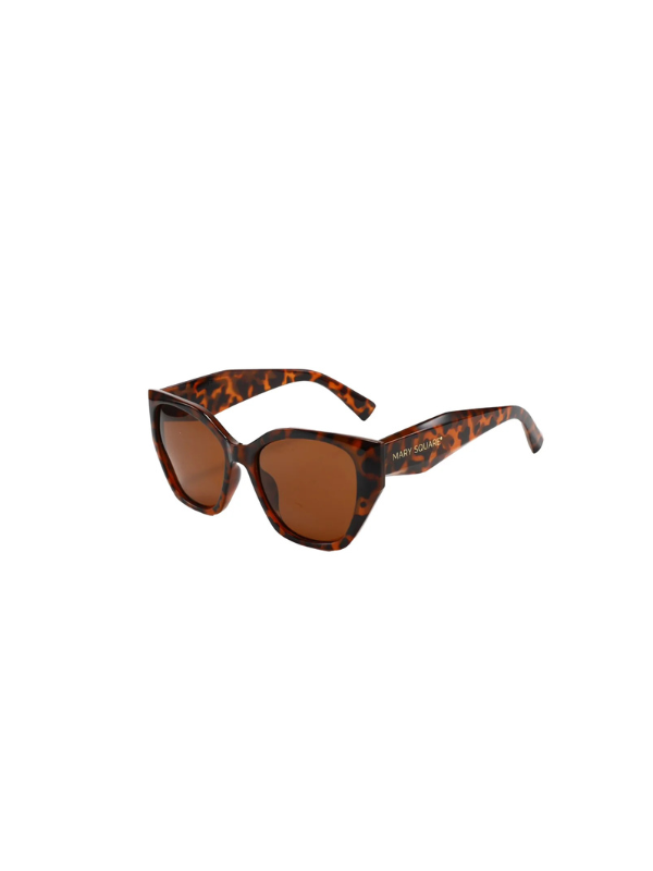 Katie Sunglasses In Brown Tortoise