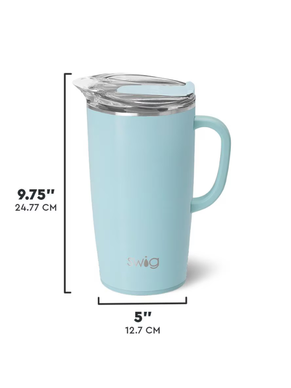 Shimmer Aquamarine Party Pitcher By Swig