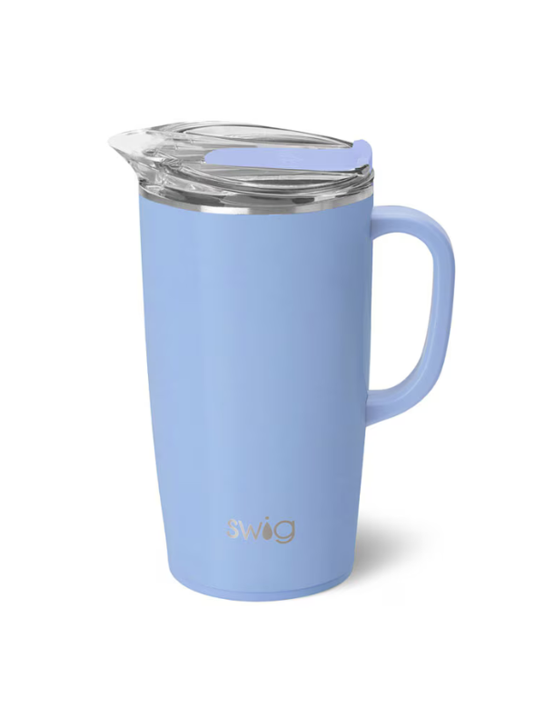 Shimmer Periwinkle Party Pitcher By Swig