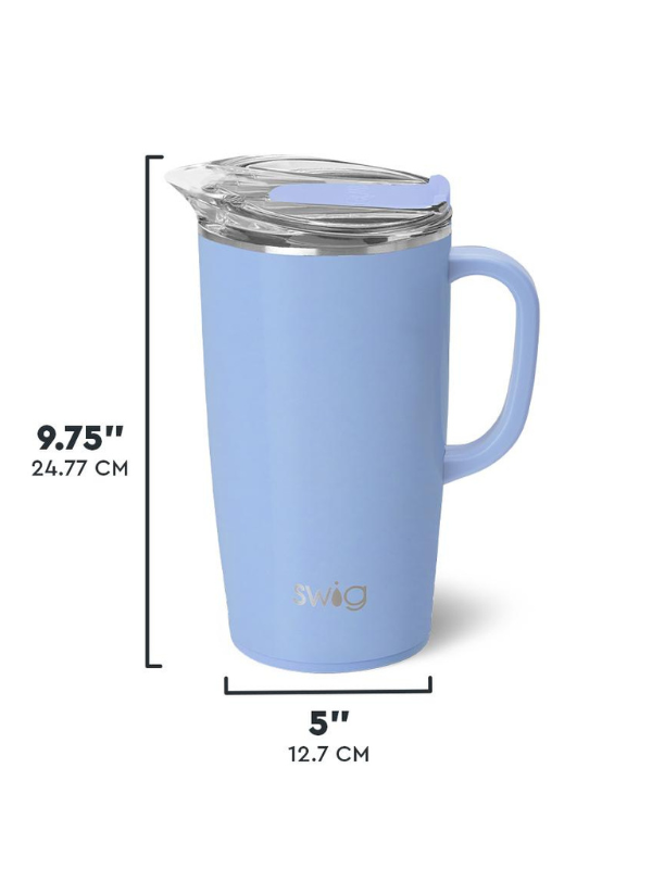 Shimmer Periwinkle Party Pitcher By Swig