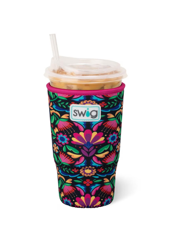 Caliente Large Iced Cup Coolie By Swig